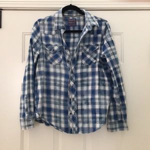 Anthropologie Flannel Size L
